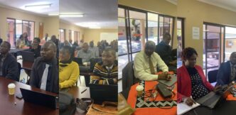 Senior and middle management officials from the Ministry of Commerce, Industry and Trade during a Performance Management System planning session held under the guidance of the Ministry of Public Service. (Photo: Ministry of Commerce, Industry and Trade)