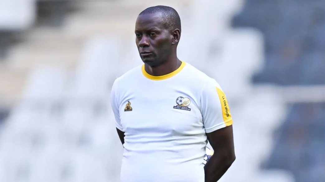assistant coach Helman Mkhalele