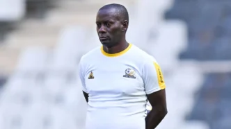 assistant coach Helman Mkhalele