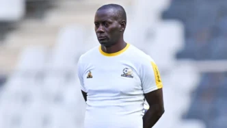 assistant coach Helman Mkhalele