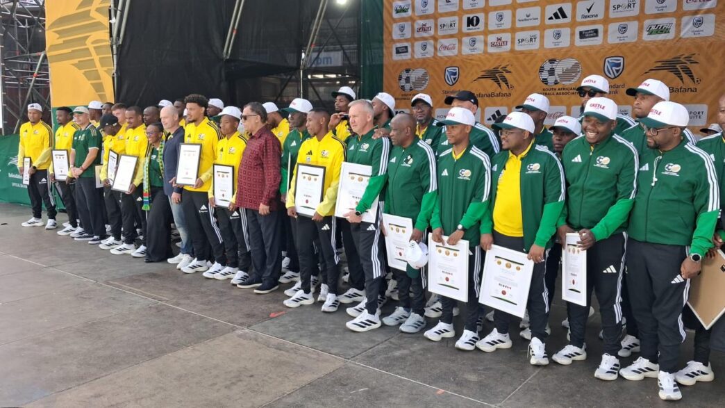 Bafana Bafana players