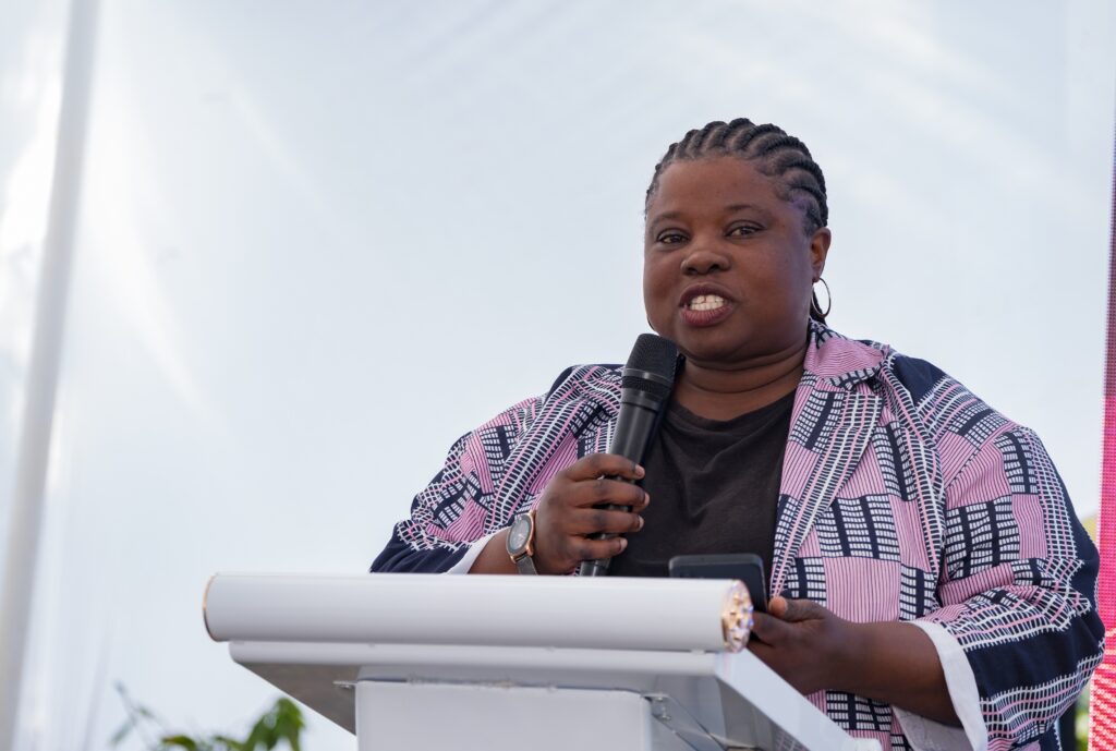 Thembisile Mafu one of the participating MSMEs UNDP Eswatini/Menzi