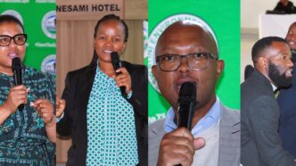 Participants attend the Eswatini Environment Authority's training workshop for data collectors of ODS and HFC banks, held on 9 June 2026. Photo: Eswatini Environment Authority