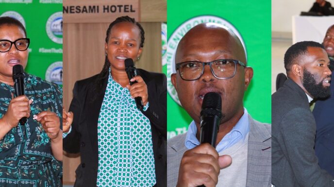 Participants attend the Eswatini Environment Authority's training workshop for data collectors of ODS and HFC banks, held on 9 June 2026. Photo: Eswatini Environment Authority