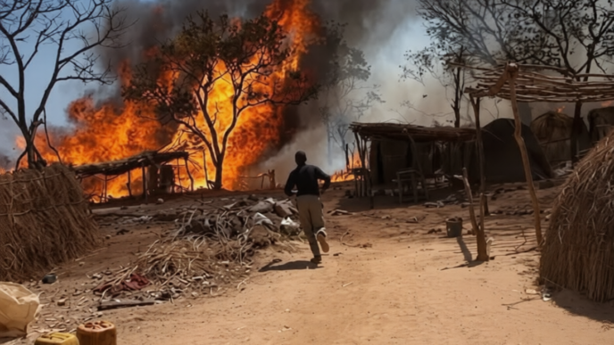 Seven people have been killed after an attack in Zambia. Photo: Facebook/ZNBC
