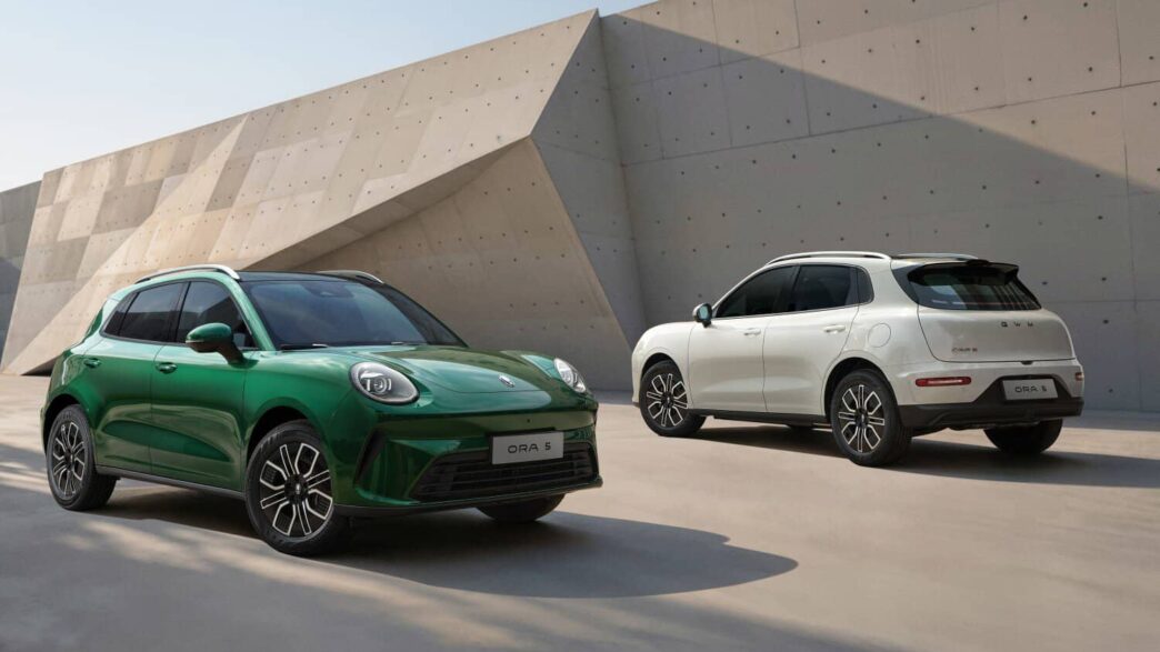 The Ora 5 forms part of GWM’s continued expansion within the highly competitive compact SUV segment. Picture: Supplied