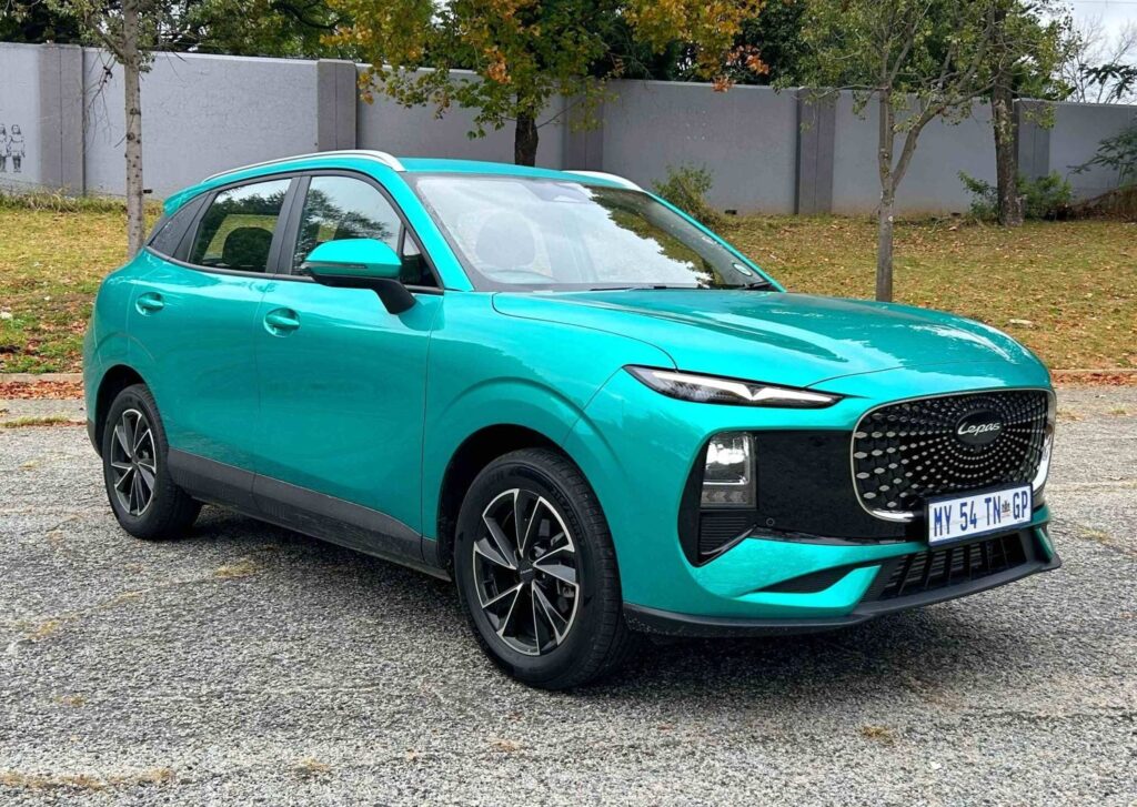 The Lepas L4 was only recently introduced to South Africa. Picture: Jaco van der Merwe