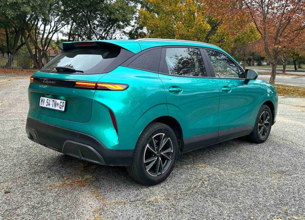 The Lepas L4 Pantera rides on 17-inch alloys. Picture: Jaco van der Merwe