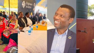 Scenes from the official launch of the WASH project at Ngwazini Primary School under Kukhanyeni Inkhundla, attended by Minister of Housing and Urban Development Apollo Maphalala and other stakeholders on Thursday, 11 June 2026. Photo: Ministry of Economic Planning and Development