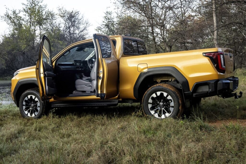 The Xtra cab is only offered in Raider X trim. Picture: Supplied