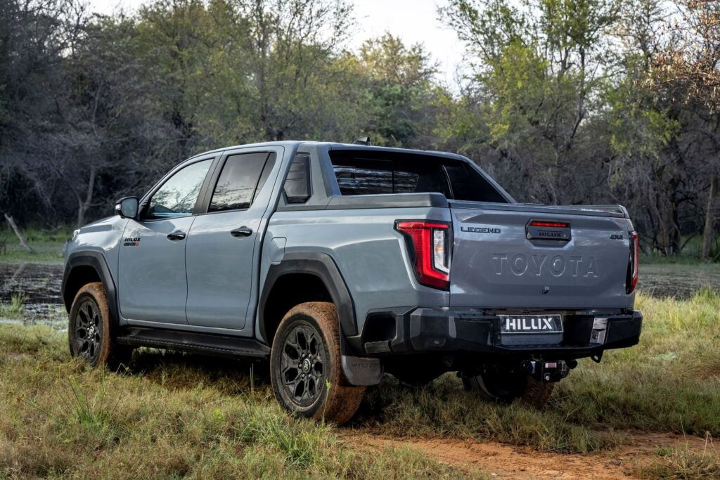 The Legend rides on black 18-inch alloy wheels. Picture: Supplied