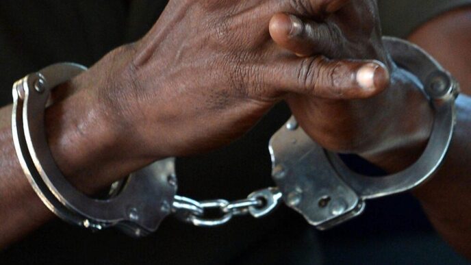 Pigg's Peak police have arrested a man on three criminal charges. (Photo: Africa Press)