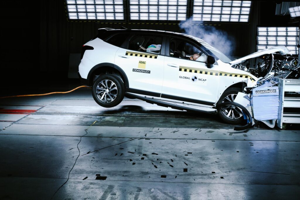 The GWM Jolion received two stars for adult occupant protection in independent crash tests conducted under the SaferCarsForAfrica initiative. Picture: Supplied