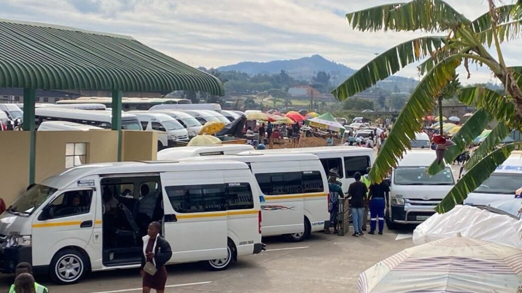The Satellite Bus Rank, one of the public transport hubs in Manzini. | Photo: Eswatini Observer