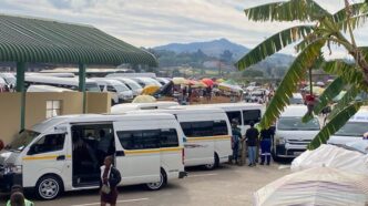 The Satellite Bus Rank, one of the public transport hubs in Manzini. | Photo: Eswatini Observer