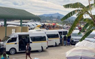 The Satellite Bus Rank, one of the public transport hubs in Manzini. | Photo: Eswatini Observer
