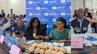 Teachers in Zambia's Chinsali District during the Connect with Respect training, where Unesco equipped 100 educators with skills to prevent and respond to gender based violence in schools. Photo by UNESCO