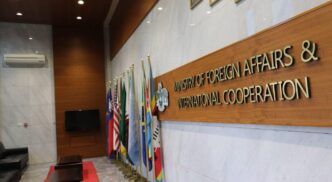 The Ministry of Foreign Affairs & International Cooperation convened a workshop for senators pertaining 23 international legal instruments that Eswatini needs to ratify. | Photo: Facebook/Ministry of Foreign Affairs & International Cooperation