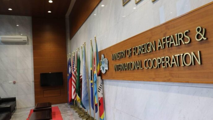 The Ministry of Foreign Affairs & International Cooperation convened a workshop for senators pertaining 23 international legal instruments that Eswatini needs to ratify. | Photo: Facebook/Ministry of Foreign Affairs & International Cooperation