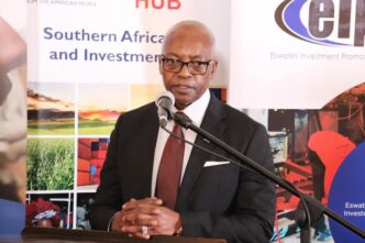 BE CEO Nathi Dlamini.