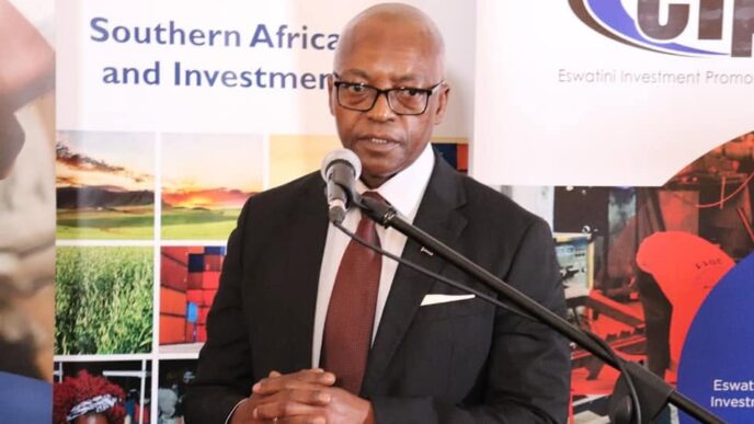 BE CEO Nathi Dlamini.