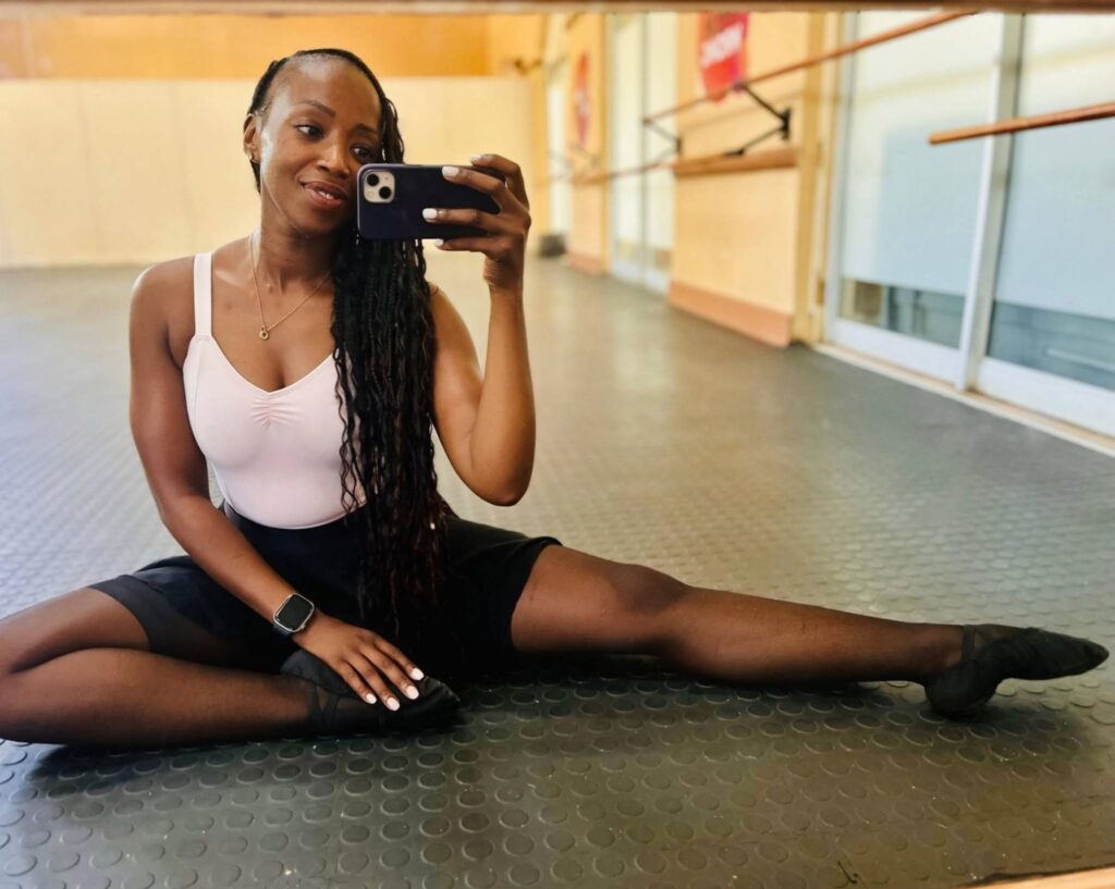 Talent 'n' Motion Academy founder Velile Dube, who is leading Eswatini's dancers to the Dance World Cup 2026 Finals in Dublin, Ireland. Photo: Velile Dube's Facebook