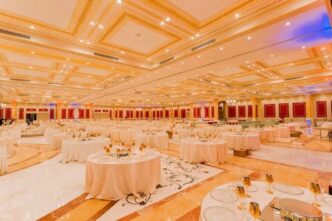 Inside one of Ezulwini Palazzo ICC conference rooms.