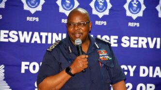 National Commissioner of Police Mr. Manoma Vusie Masango encouraged officers to carry the lessons of responsible fatherhood into their daily lives during the Father's Day service at police headquarters.