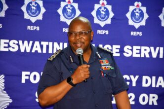 National Commissioner of Police Mr. Manoma Vusie Masango encouraged officers to carry the lessons of responsible fatherhood into their daily lives during the Father's Day service at police headquarters.