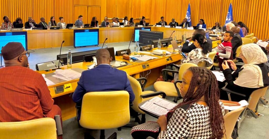 Delegates follow proceedings during the Africa Regional Consultation on the Operationalization of the Sevilla Commitments on Financing for Development, held at the UNECA Headquarters in Addis Ababa, Ethiopia. (Photo: ATAF)