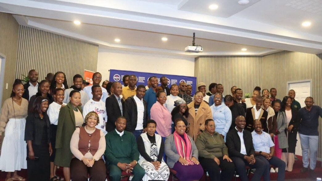 Stakeholders pose for a group photograph during the Life Skills Education Manual Validation convened by the Eswatini National Youth Council and UNFPA Eswatini. (Pic: United Youth for Sustainable Globe Eswatini)