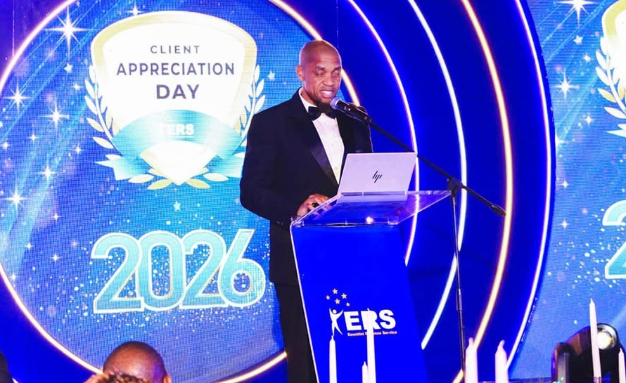 ERS Commissioner General Brightwell Nkambule.