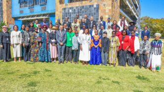 Delegates at the High-Level Parliamentary and Multi-Stakeholder Dialogue on the AU Convention on Ending Violence Against Women and Girls, held in Midrand, South Africa.
