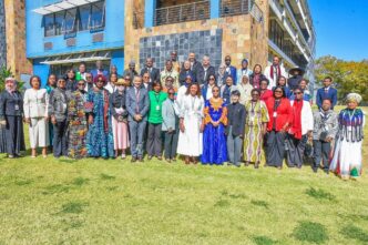Delegates at the High-Level Parliamentary and Multi-Stakeholder Dialogue on the AU Convention on Ending Violence Against Women and Girls, held in Midrand, South Africa.