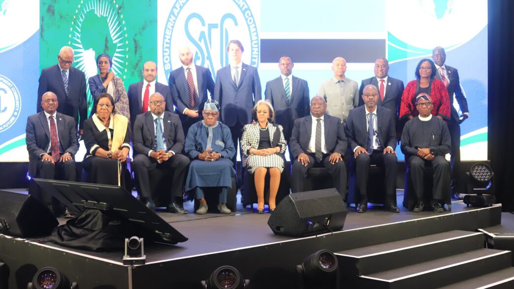 Former African heads of state, mediators and senior officials gather in Gaborone for the meeting of the African Union Panel of Facilitators and the Independent Joint Secretariat on the Peace Process for the eastern DRC.