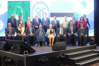 Former African heads of state, mediators and senior officials gather in Gaborone for the meeting of the African Union Panel of Facilitators and the Independent Joint Secretariat on the Peace Process for the eastern DRC.
