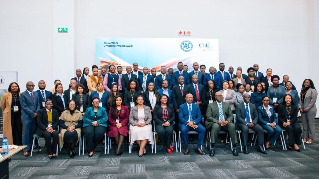 Central bank governors and banking experts from across the SADC region pictured at the CBE Complex in Ezulwini during the two-day SADC Committee for Central Bank Governors meeting, July 30, 2026.