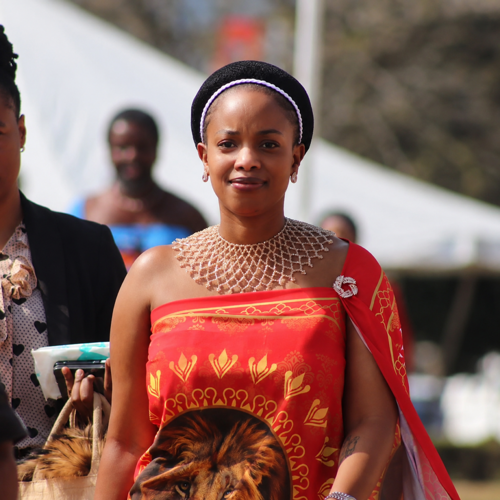 Her Royal Highness Princess Temtsimba Dlamini, whose Kwakitsi Foundation has covered accommodation expenses for Kitso ahead of the Dance World Cup Finals in Ireland.