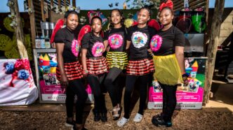 This year's Beehive at the Standard Bank Luju Food & Lifestyle Festival comes alive under the Inganekwane theme, celebrating African folktales and family fun in the Malkerns Valley. Photo Credit: Luju Festival