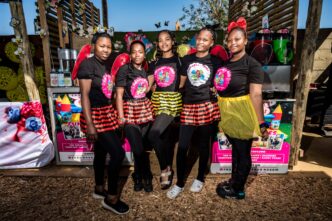 This year's Beehive at the Standard Bank Luju Food & Lifestyle Festival comes alive under the Inganekwane theme, celebrating African folktales and family fun in the Malkerns Valley. Photo Credit: Luju Festival