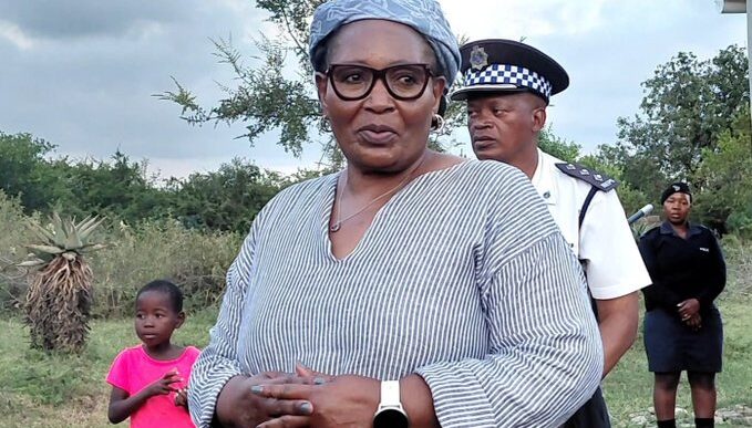 Deputy Prime Minister Thulisile Dladla.