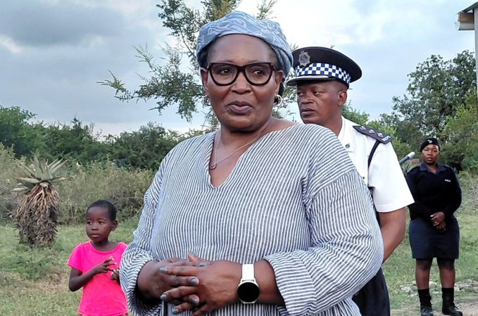 Deputy Prime Minister Thulisile Dladla.