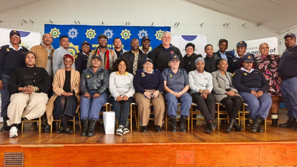 Participants at the launch. (Photo: SAPS)