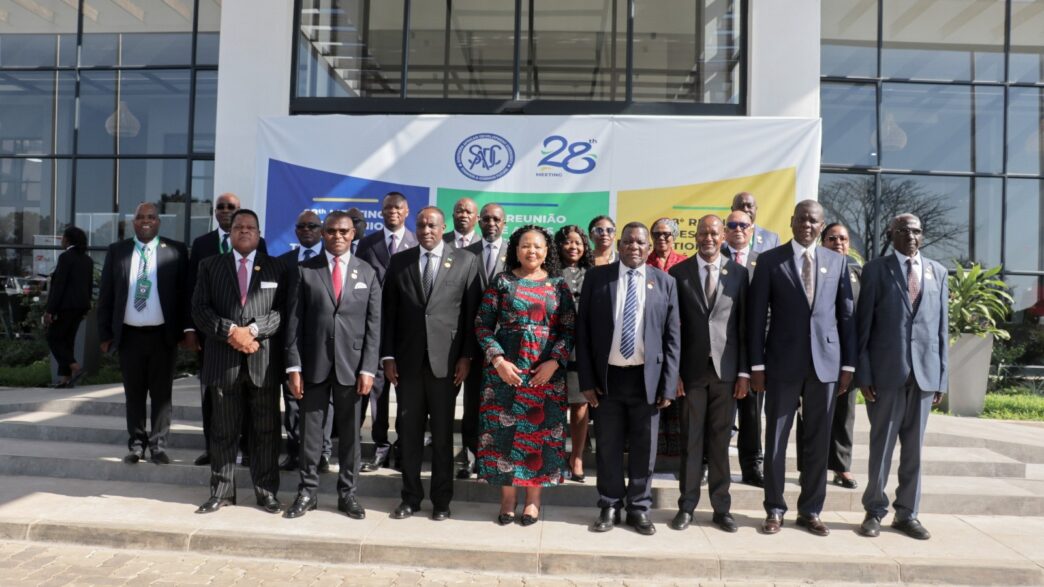 Members of the Ministerial Committee of the Organ (MCO) on Politics, Defence, and Security Cooperation of the Southern African Development Community (SADC) at their meeting. (Photo: SADC Secretariat)