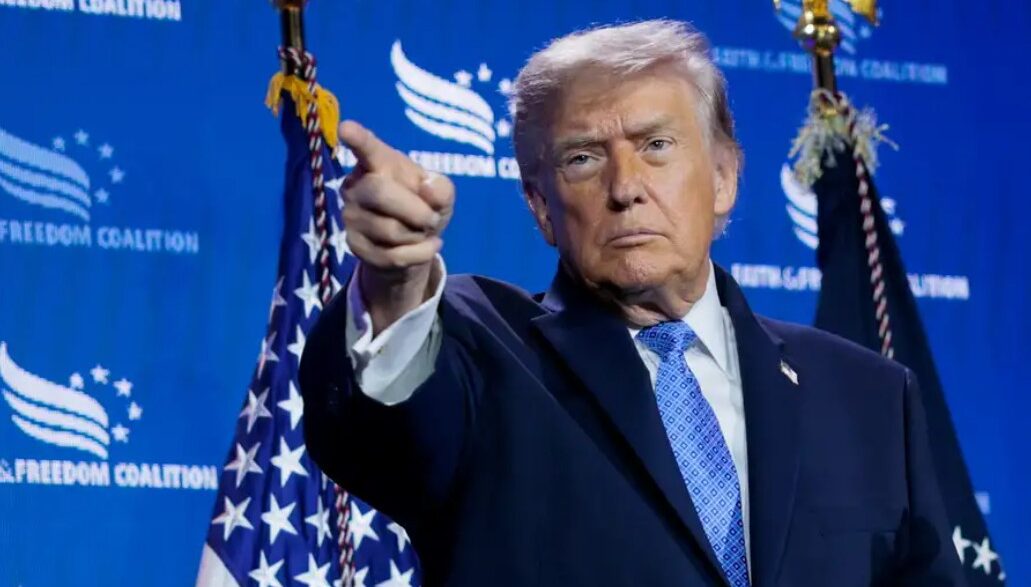 US President Donald Trump. | Photo: Reuters