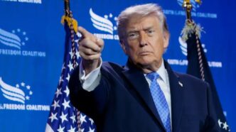 US President Donald Trump. | Photo: Reuters