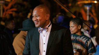 Standard Bank Eswatini Chief Executive Mvuselelo Fakudze. Photo by Standard Bank Luju Food & Lifestyle Festival