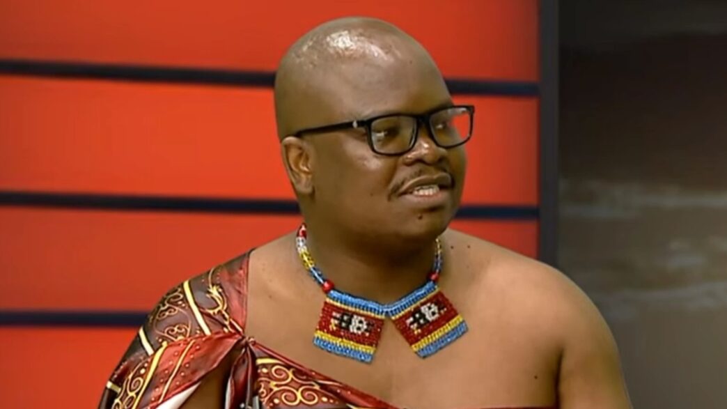 ENHI CEO Mazwi Mavuso. (Photo: Eswatini TV)