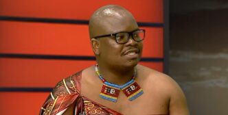 ENHI CEO Mazwi Mavuso. (Photo: Eswatini TV)