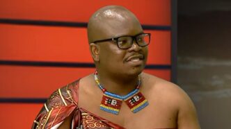 ENHI CEO Mazwi Mavuso. (Photo: Eswatini TV)
